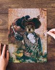 Puzzle de mascota personalizado 'El Pirata'