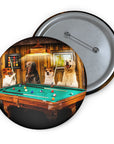 Pin personalizado The Pool Players (2 - 4 mascotas)