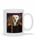 Taza personalizada para mascotas Capitán