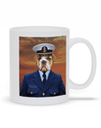 Taza personalizada para mascotas 'La Guardia Costera'