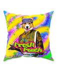 Cojín personalizado para mascotas 'The Fresh Pooch'