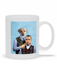 Taza personalizada 'Step Doggo &amp; Human'