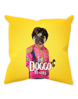 Cojín para perro personalizado 'The Doggo Beatles'