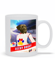 Taza personalizada para mascota 'Ricky Doggy'