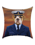 Cojín personalizado para mascotas 'The Coast Guard'