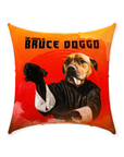 Cojín personalizado para mascotas 'Bruce Doggo'