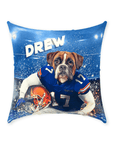 Cojín para perro personalizado 'Florida Doggos College Football'