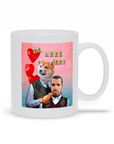 Taza personalizada de Step Doggo/San Valentín humano