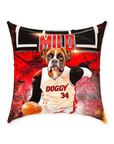 Cojín personalizado para mascotas 'Doggo Heat'