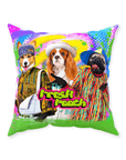 Cojín personalizado para 3 mascotas 'The Fresh Pooch'