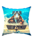 Cojín personalizado para mascotas 'Top Paw'