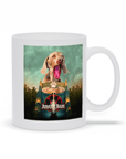 Taza personalizada para mascotas 'Corteza Jurásica'