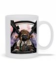 Taza personalizada para mascotas 'El Piloto'