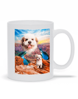 Taza personalizada para mascotas 'Majestic Canyon'