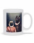 Taza personalizada 2 mascotas 'Duque y Archiduquesa'