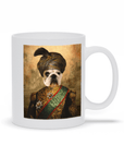 Taza Personalizada para Mascotas 'El Sultán'