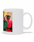 Taza personalizada para 5 mascotas 'Squid Paws'