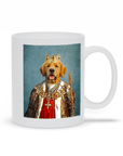 Taza personalizada para mascota 'El Rey'