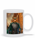 Taza personalizada para mascota 'Loki Doggo'