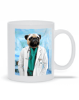 Taza personalizada para mascotas 'El Doctor'