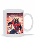 Taza personalizada para mascotas 'Cincinnati Doggos'