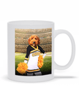 Taza personalizada para mascota 'La animadora'