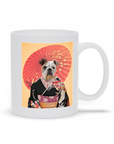 Taza personalizada para mascotas Memorias de una Doggeisha