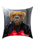 Cojín personalizado para mascotas 'El Boxer'