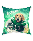 Cojín decorativo para mascotas 'New York Jet-Doggos'