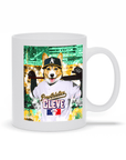 Taza personalizada para mascotas 'Oakland Pawthletics'