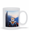 Taza personalizada para mascotas 'Super Dog'