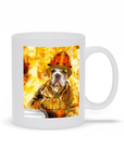 Taza Personalizada 'El Bombero'