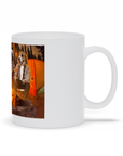 Taza personalizada con 3 mascotas 'The Campers'