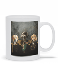 Taza personalizada con 3 mascotas 'La Brigada'