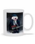 Taza personalizada para mascotas 'AC/Doggo'