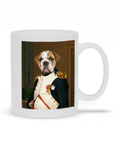 Taza personalizada para mascotas 'Napawleon'