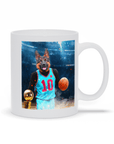 Taza Personalizada para Mascotas 'El Jugador de Baloncesto'