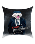 Cojín personalizado para mascotas 'AC/Doggo'