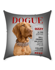 Cojín personalizado para mascotas 'Dogue'