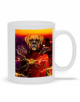 Taza personalizada para mascota 'Flash Doggo'