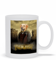 Taza personalizada para mascotas 'El Señor de los Woofs'