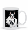 Taza personalizada para mascotas 'Storm Woofer'