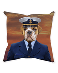 Cojín personalizado para mascotas 'The Coast Guard'