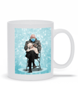 Taza personalizada 'Bernard y su mascota'