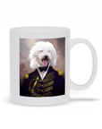 Taza personalizada para mascotas El almirante