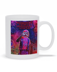 Taza personalizada para mascotas 'Masticar cosas'