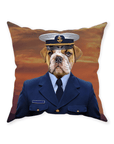 Cojín personalizado para mascotas 'The Coast Guard'