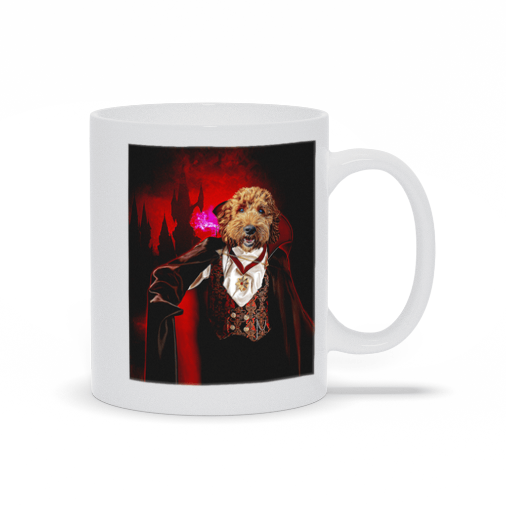 Taza Personalizada para Mascotas &#39;El Vampiro&#39;