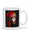 Taza Personalizada para Mascotas 'El Vampiro'