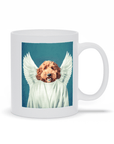 Taza personalizada para mascotas El ángel